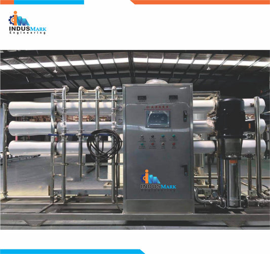 High Efficiency Water Treatment Plant