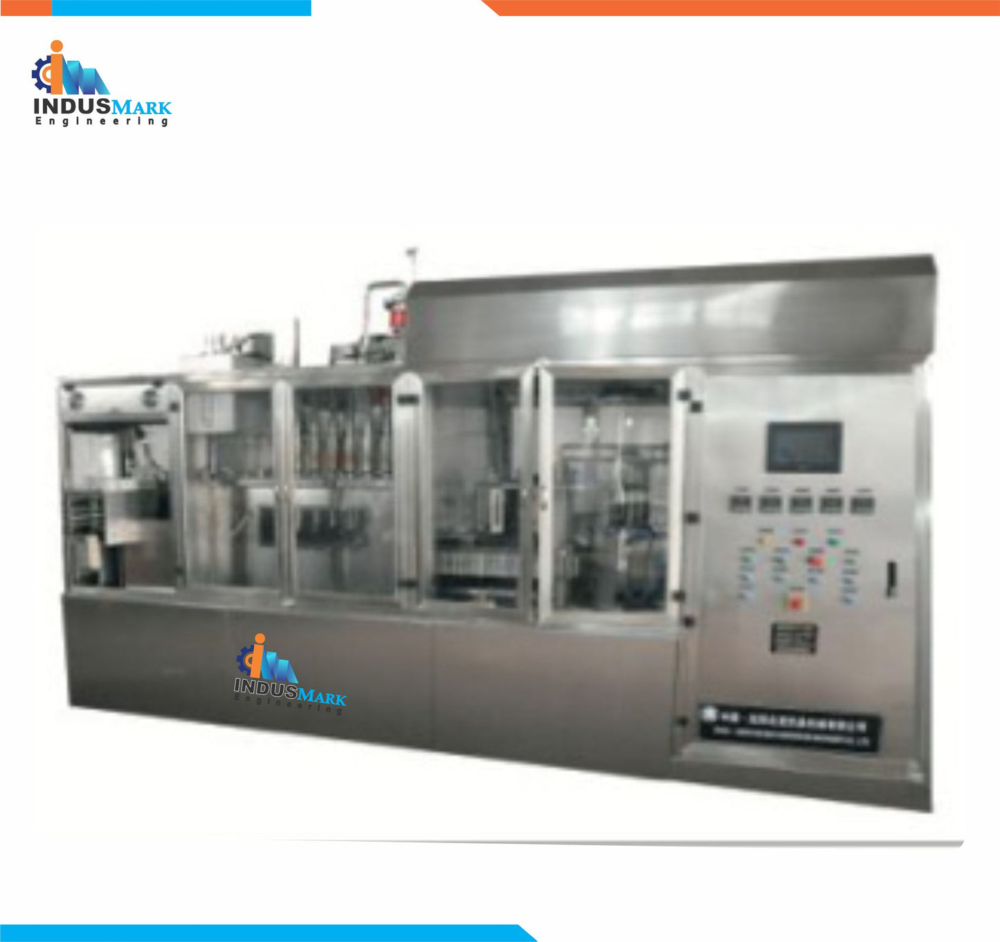 Ultra-Clean ESL Milk Filling Machine (BWL-2500)