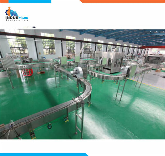 Air Conveyor for pet bottles Applied to water production line