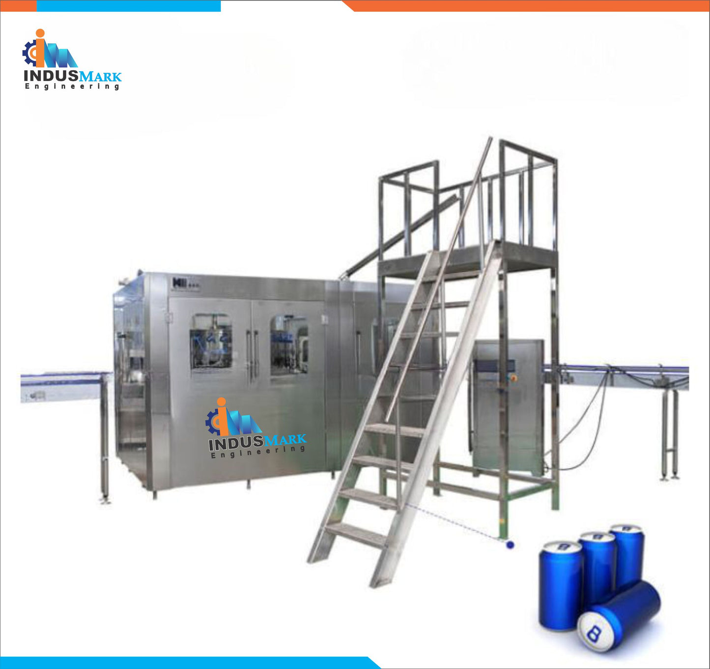 Carbonated Soft Drink Beverage Can Filling And Sealing Machine