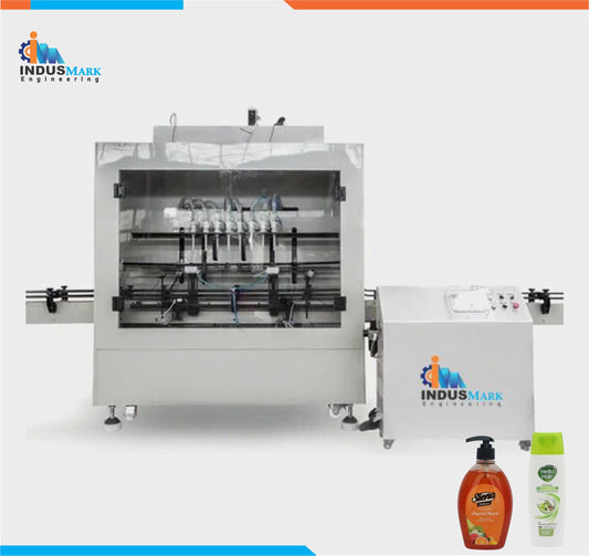 Cosmetics - Personal care products filling line - Hand Wash Filling Line