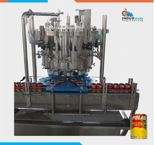 A: Rotary Canned Food Filling Machine
