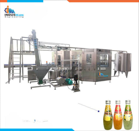 Juice With Pulp Hot Filling Machine RCGF18-12-18-6