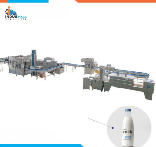 Automatic Aseptic Milk Dairy Bottle Filling Machine