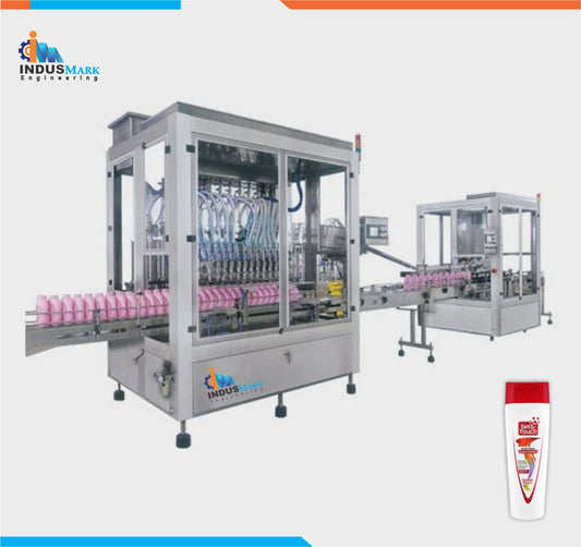 Cosmetics - Personal care products filling line - Shampoo Filling Line