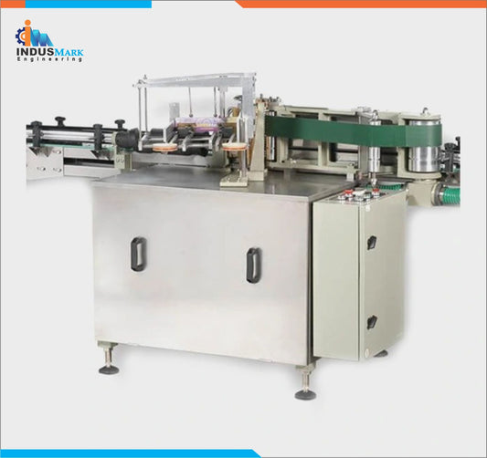 Food Labeling Machine - Automatic Rotary Cold Glue Paper Labeling Machine