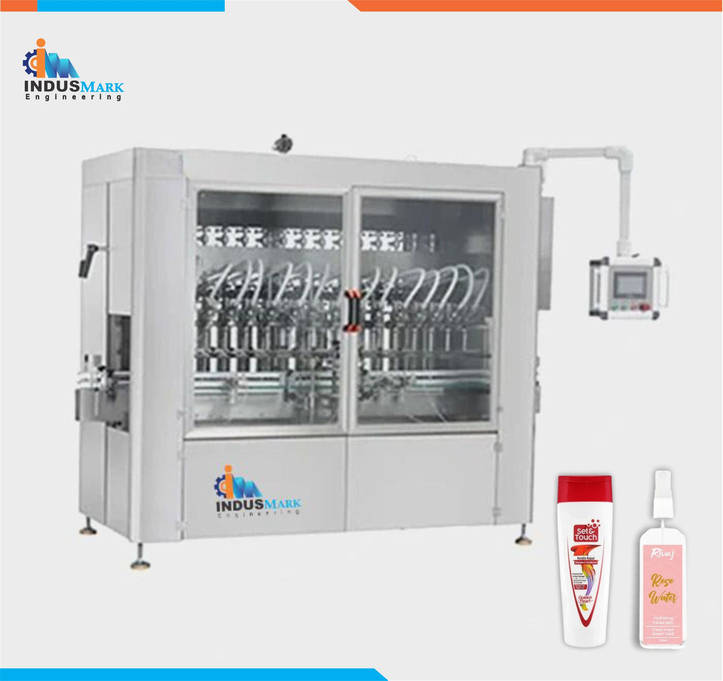 Cosmetics - Personal care products filling line - Sanitizer Filling Line