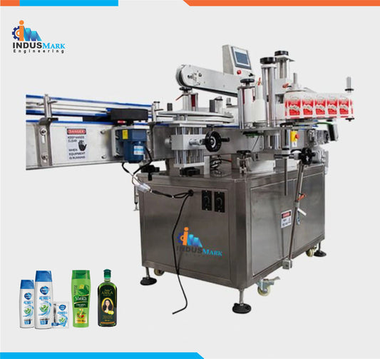 Labeling Machine - Double Side Stick Labeling