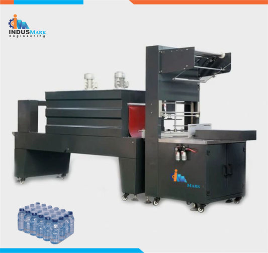 Food PE Film Wrapping Machine - Semi-Automatic Bottle Shrink Wrapping Machine
