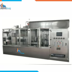 Ultra-Clean ESL Milk Filling Machine (BWL-2500)