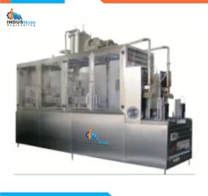 Semi-Automatic Gable Top Carton/Box Filling Packing/Packaging/Package Machine