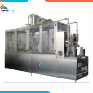 Semi-Automatic Gable Top Carton/Box Filling Packing/Packaging/Package Machine