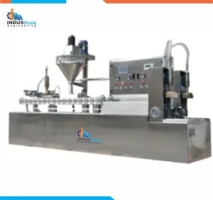 Powder Semi Automatic Gable Top Carton Packaging Machine