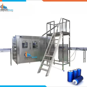 Carbonated Soft Drink Beverage Can Filling And Sealing Machine