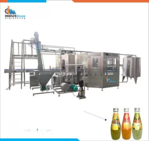 Juice With Pulp Hot Filling Machine RCGF18-12-18-6