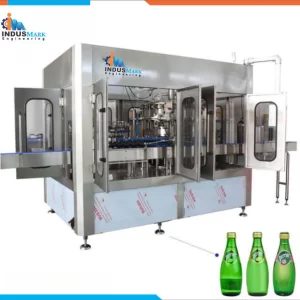 Automatic Soda Carbonated Soft Drinks Bottling Machine