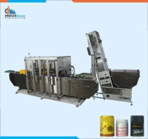 Long cap/Spout cap top printing machine